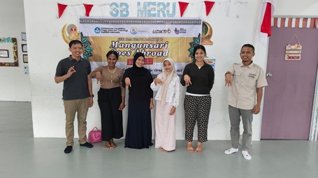 Mahasiswa USB Karyn Wasti Oktovine Ikuti KKN Internasional Mangoensari Goes Abroad, Hadirkan Akses Pendidikan bagi Anak Pekerja Migran di Malaysia