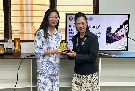 Perluas Jejaring Internasional, USB Jajaki Kerjasama dengan Perguruan Tinggi di Filipina